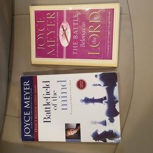 Joyce Meyer books